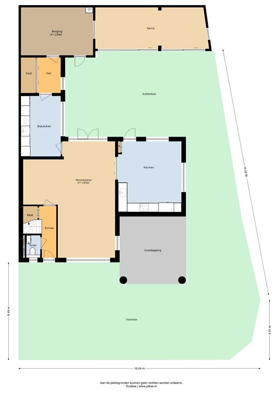 mediumsize floorplan